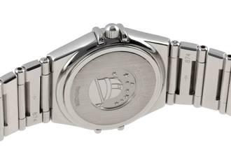 Thumbnail von Omega Constellation Ladies My Choice MOP Stahl Damenuhr Ref. 1571.71.00 B&P 2006