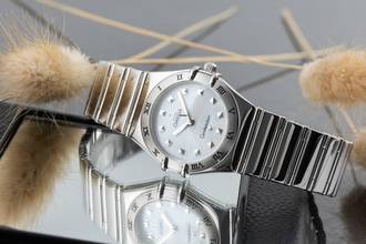 Thumbnail von Omega Constellation Ladies My Choice MOP Stahl Damenuhr Ref. 1571.71.00 B&P 2006