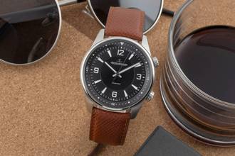 Thumbnail von Jaeger-LeCoultre Polaris Automatik Stahl Herren Ref Q9008471 841.8.37.S B&P 2020