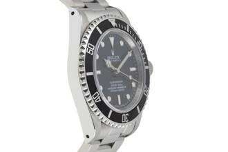 Thumbnail von Rolex Submariner (No Date) Oyster Edelstahl Automatik Herrenuhr Ref. 14060 B&P