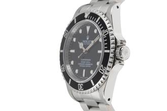 Thumbnail von Rolex Submariner (No Date) Oyster Edelstahl Automatik Herrenuhr Ref. 14060 B&P