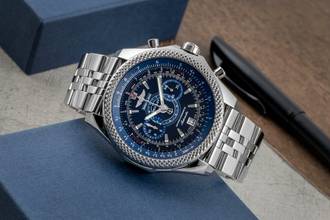 Thumbnail von Breitling Bentley Supersports Chronograph Ref. A2636464 Limited B&P 2013