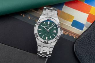 Thumbnail von Maurice Lacroix Akon Stahl Automatik Ref. AI6007-SS002-630-1 B&P 2022