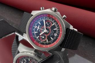 Thumbnail von Breitling Bentley Supersports Light Body Titan Ref. E2736529/BA62 B&P 2012