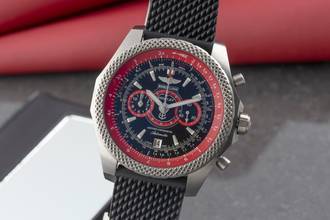 Thumbnail von Breitling Bentley Supersports Light Body Titan Ref. E2736529/BA62 B&P 2012