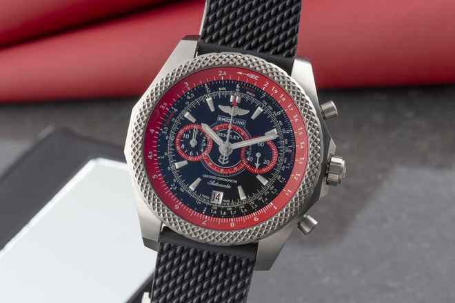  Breitling Bentley Supersports Light Body Titan Ref. E2736529/BA62 B&P 2012 