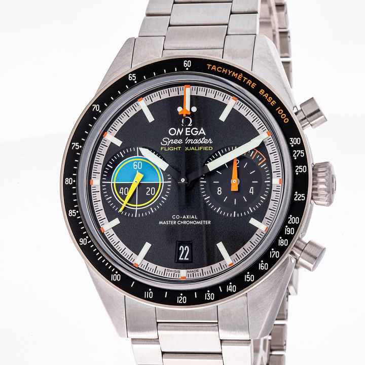  Omega Speedmaster Pilot 41 Pilot – 332.10.41.51.01.002 – NEW & Unworn – 11/2025 Full Set 