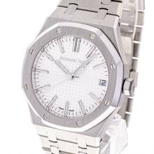 Thumbnail von Audemars Piguet Royal Oak 50th Anniversary 41 – 15510ST.OO.1320ST.03 – like NEW – 2022 Full Set