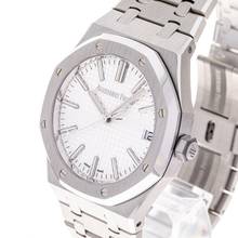 Thumbnail von Audemars Piguet Royal Oak 50th Anniversary 41 – 15510ST.OO.1320ST.03 – like NEW – 2022 Full Set