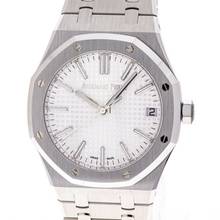 Thumbnail von Audemars Piguet Royal Oak 50th Anniversary 41 – 15510ST.OO.1320ST.03 – like NEW – 2022 Full Set