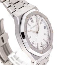 Thumbnail von Audemars Piguet Royal Oak 50th Anniversary 41 – 15510ST.OO.1320ST.03 – like NEW – 2022 Full Set