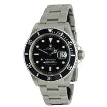 Thumbnail von Rolex Submariner Date Ref. 16610 'Swiss only' dial Papers 1998 Mint condition