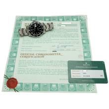 Thumbnail von Rolex Submariner Date Ref. 16610 'Swiss only' dial Papers 1998 Mint condition