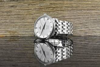 Thumbnail von Omega De Ville Prestige Co Axial 37MM Silver Dial - Automatik - 2012 B&P