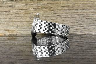 Thumbnail von Omega De Ville Prestige Co Axial 37MM Silver Dial - Automatik - 2012 B&P