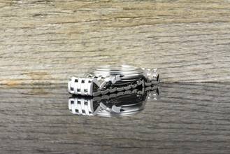 Thumbnail von Omega De Ville Prestige Co Axial 37MM Silver Dial - Automatik - 2012 B&P