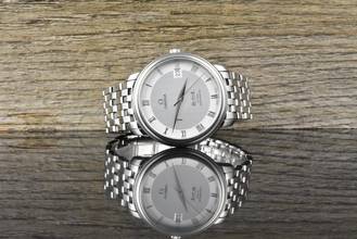 Thumbnail von Omega De Ville Prestige Co Axial 37MM Silver Dial - Automatik - 2012 B&P