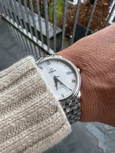 Thumbnail von Omega De Ville Prestige Co Axial 37MM Silver Dial - Automatik - 2012 B&P