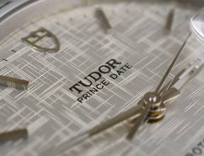 Thumbnail von Tudor Prince Date 74034 NOS / UNGETRAGEN - Silver Linen Dial - Full Set