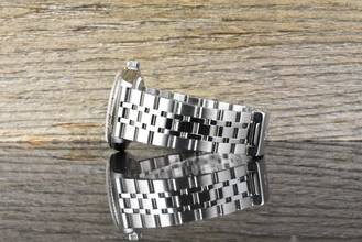 Thumbnail von Tudor Prince Date 74034 NOS / UNGETRAGEN - Silver Linen Dial - Full Set