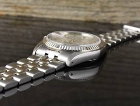 Thumbnail von Tudor Prince Date 74034 NOS / UNGETRAGEN - Silver Linen Dial - Full Set