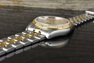 Thumbnail von Tudor Prince Date 74033 NOS / UNGETRAGEN 34MM Automatik Full Set 2008