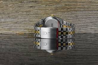 Thumbnail von Tudor Prince Date 74033 NOS / UNGETRAGEN 34MM Automatik Full Set 2008