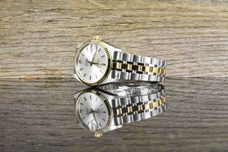 Thumbnail von Tudor Prince Date 74033 NOS / UNGETRAGEN 34MM Automatik Full Set 2008