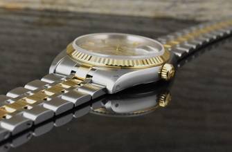 Thumbnail von Tudor Prince Date 74033 NOS / UNGETRAGEN 34MM Automatik Full Set 2008