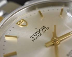 Thumbnail von Tudor Prince Date 74033 NOS / UNGETRAGEN 34MM Automatik Full Set 2008