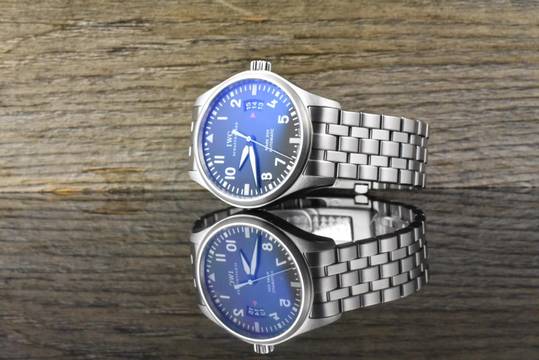  IWC Fliegeruhr Mark XVII Automatic IW326504 Steel 2018 Full Set 