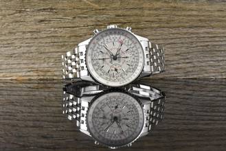 Thumbnail von Breitling Montbrillant Datora Navitimer Montbrillant Datora 43MM Automatic A21330 - B&P 2005