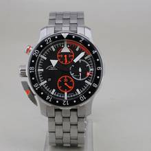 Thumbnail von Mühle Glashütte S.A.R. Flieger-Chronograph Automatik Ø 45 mm Edelstahl Full Set Top Zustand