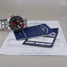 Thumbnail von Mühle Glashütte S.A.R. Flieger-Chronograph Automatik Ø 45 mm Edelstahl Full Set Top Zustand