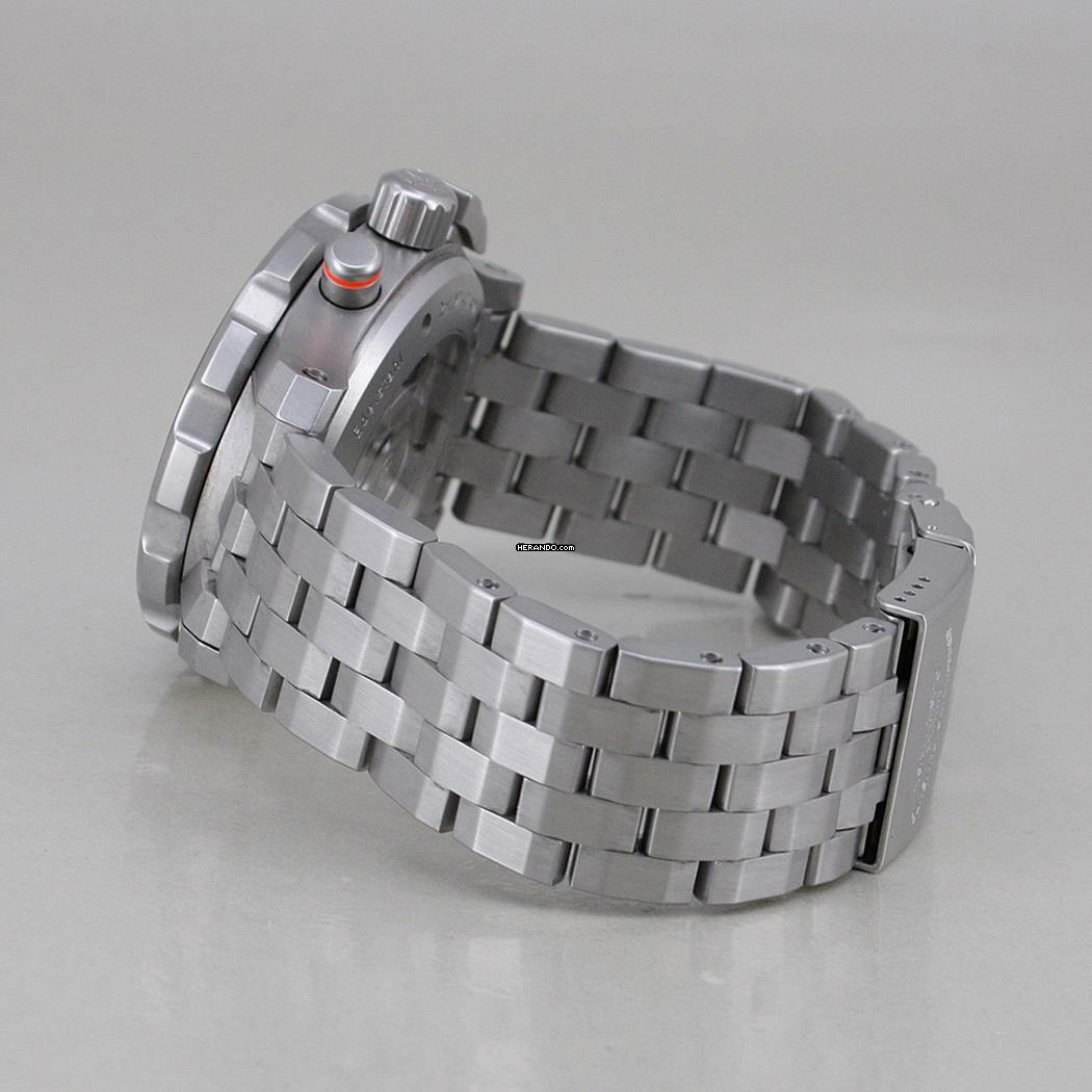 Thumbnail von Mühle Glashütte S.A.R. Flieger-Chronograph Automatik Ø 45 mm Edelstahl Full Set Top Zustand