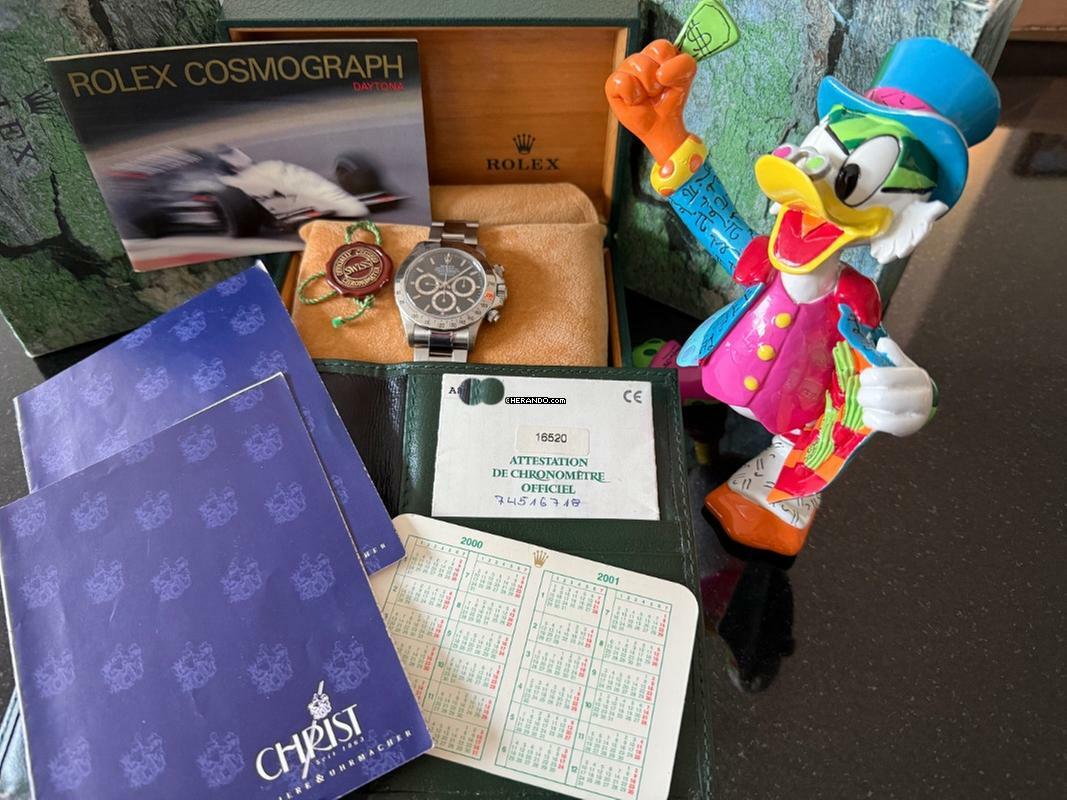 Thumbnail von Rolex Daytona LC100 - Full Set - Erstkaufrechnung