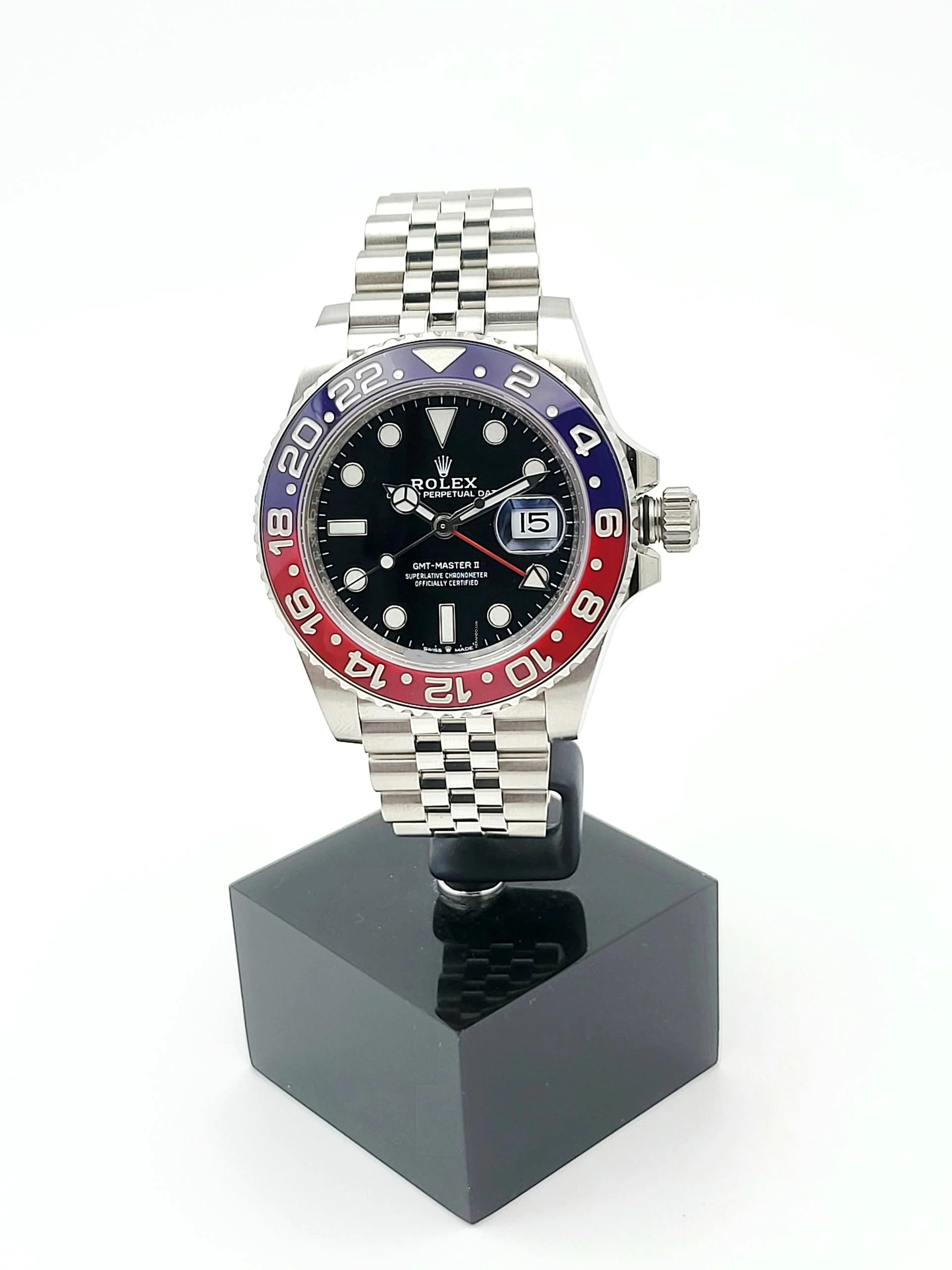  Rolex GMT-Master II Pepsi Jubilee Full Set 2020 Lc Germany 