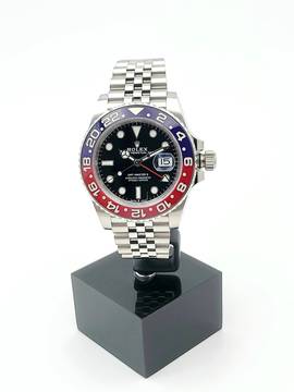  Rolex GMT-Master II Pepsi Jubilee Full Set 2020 Lc Germany 