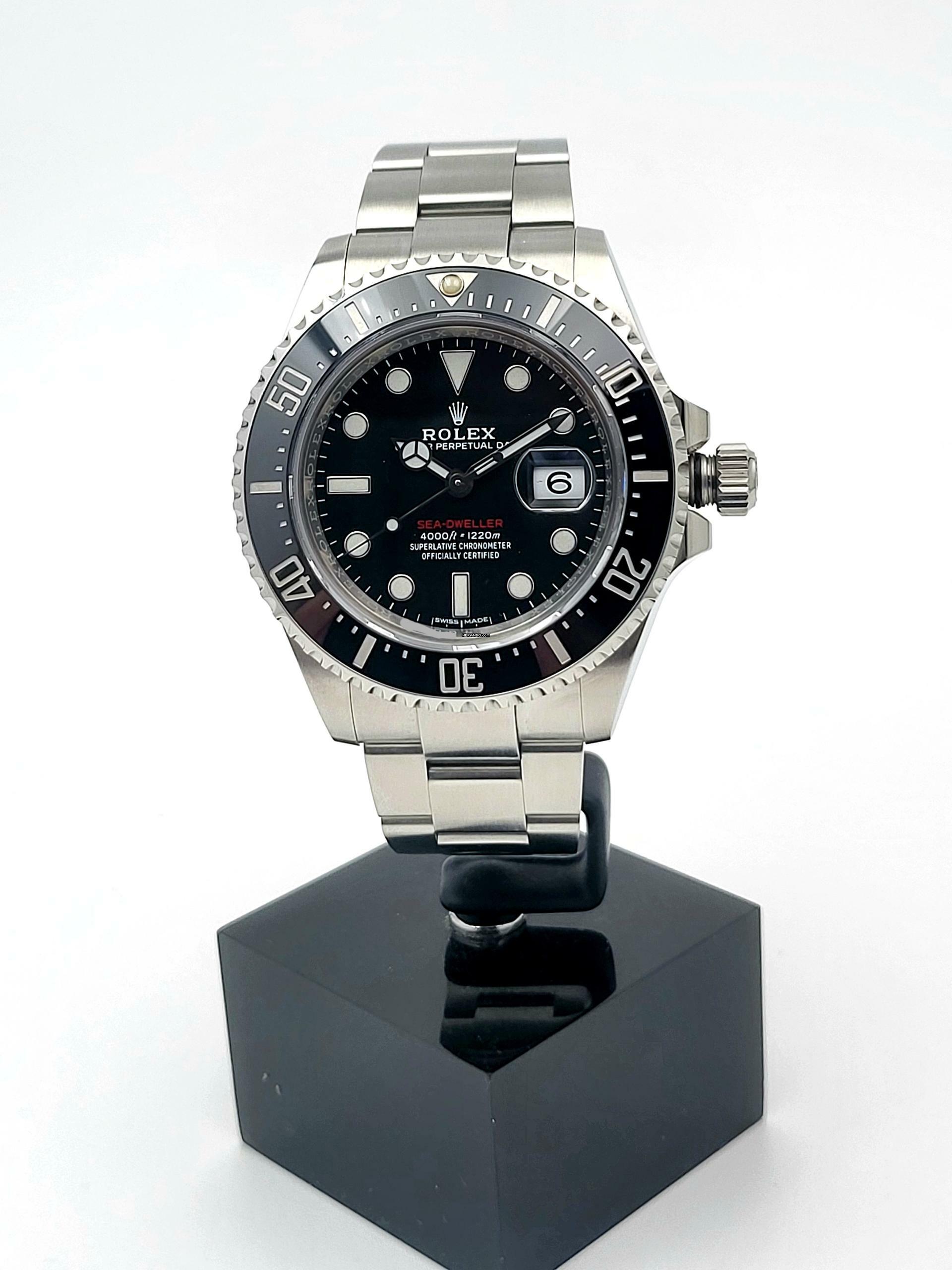 Rolex Sea-Dweller Red Full Set 2018 Austria