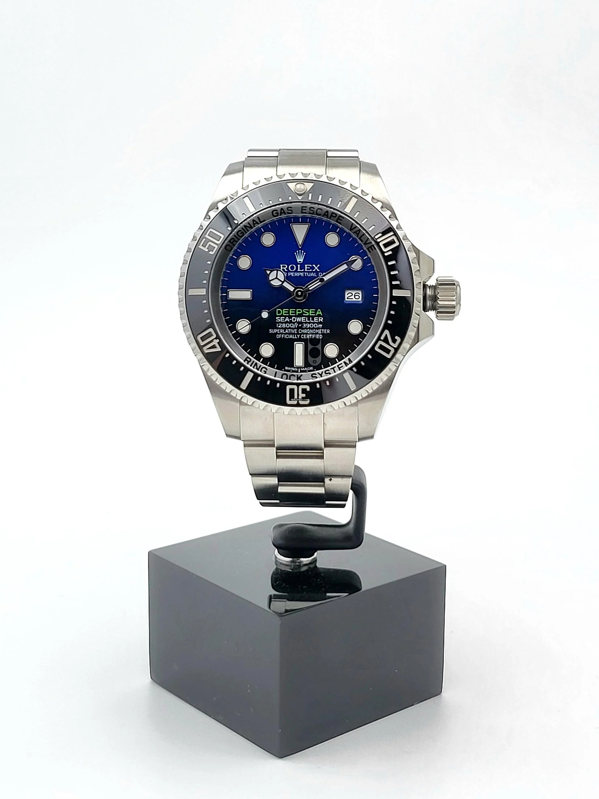 Rolex Sea-Dweller Deepsea Blue James Cameron Full Set Austria 2018