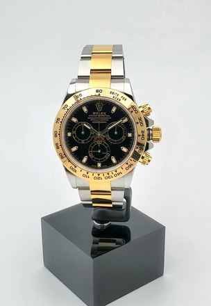 Rolex Daytona Steel gold top condition Full Set 2020 