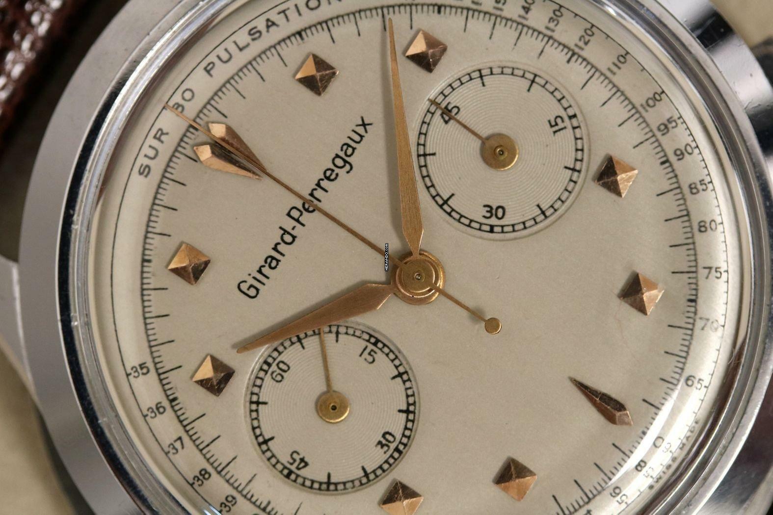 Thumbnail von Girard Perregaux Chronograph Pulsations Skala