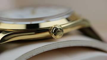 Thumbnail von Omega De Ville Trésor Master Co-axial Yellow Gold - Brown Leather - like New - Fullset - 08/2025