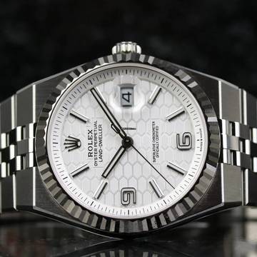  Rolex Land-Dweller 36 Steel - New Model - New - Fullset - 11/2025 