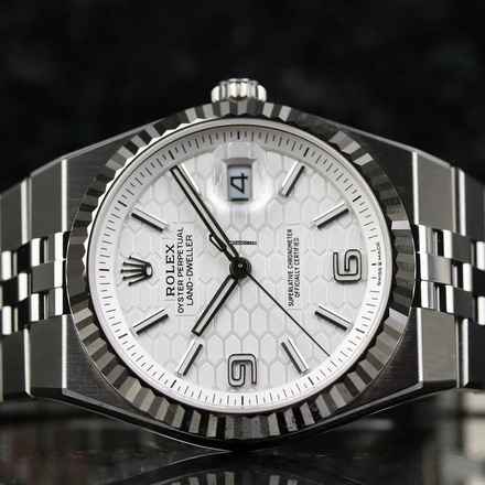  Rolex Land-Dweller 36 Steel - New Model - New - Fullset - 11/2025 