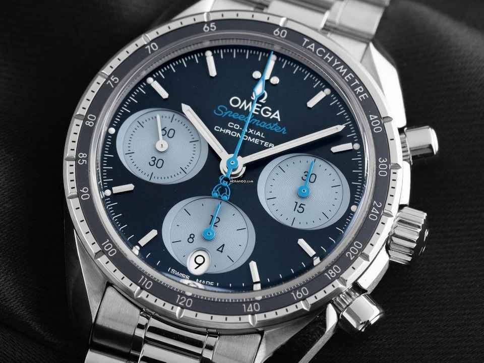  Omega Speedmaster Orbis‑Edition Ref.324.30.38.50.03.002 2025 Full Set Ungetragen 