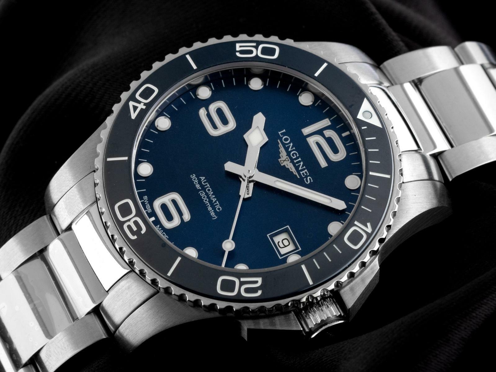 Thumbnail von Longines HydroConquest Hydro Conquest Ref. L3.781.4.96.6 2025 Full Set Ungetragen