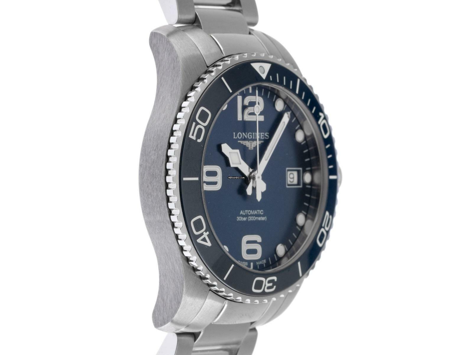 Thumbnail von Longines HydroConquest Hydro Conquest Ref. L3.781.4.96.6 2025 Full Set Ungetragen