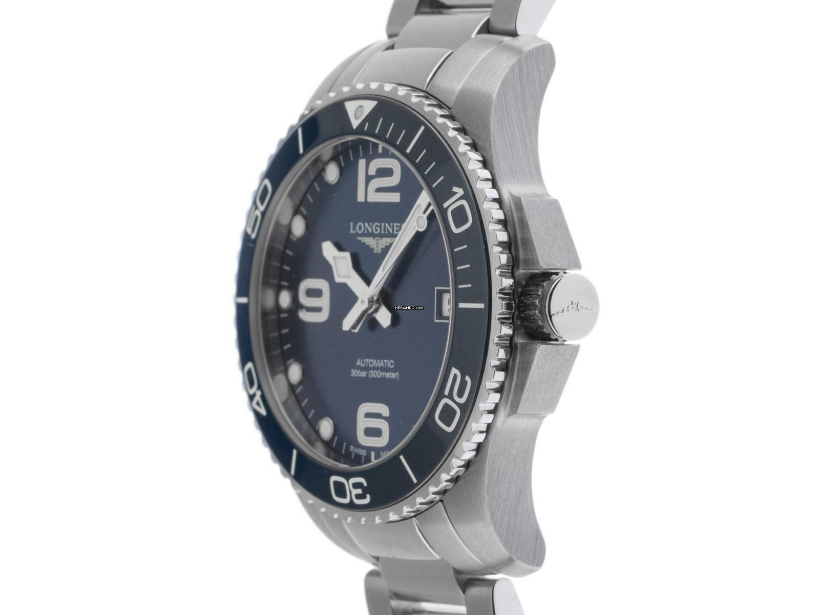 Thumbnail von Longines HydroConquest Hydro Conquest Ref. L3.781.4.96.6 2025 Full Set Ungetragen