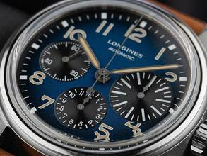 Thumbnail von Longines Avigation Bigeye Ref.L2.816.1.93.2 Full Set Ungetragen